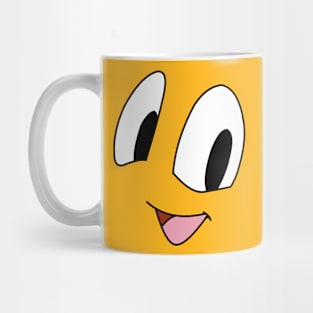 Cartoon Happy Face Mug